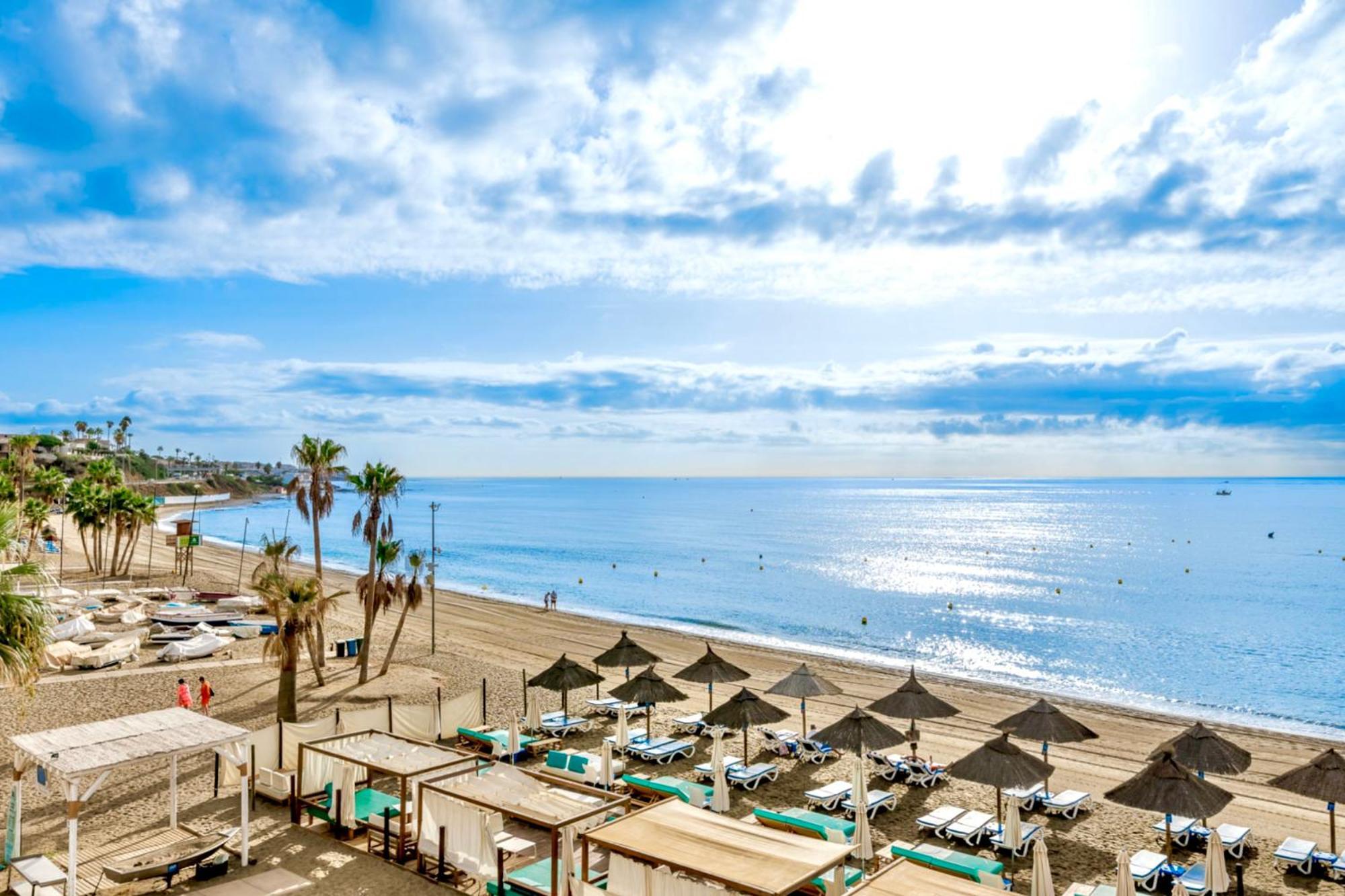 Mijas Costa - Beachside Apartment-B Sitio de Calahonda Buitenkant foto